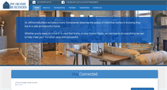 Desktop Screenshot of jwhomebuilders.com